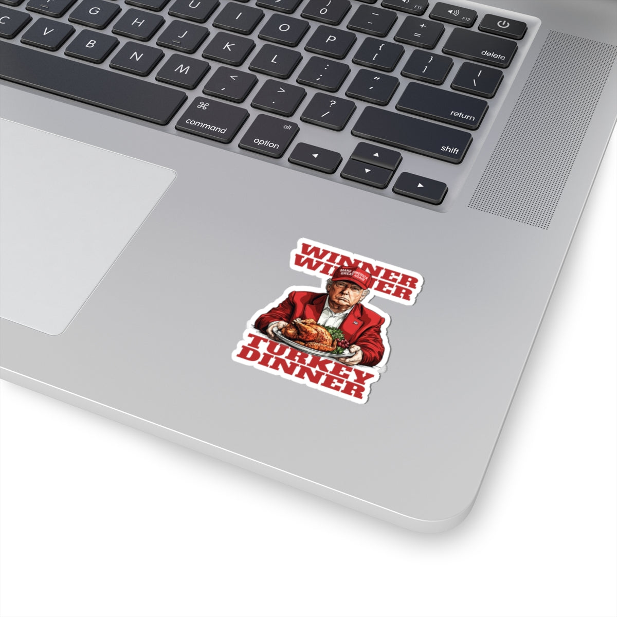 Trump Winner Winner Sticker