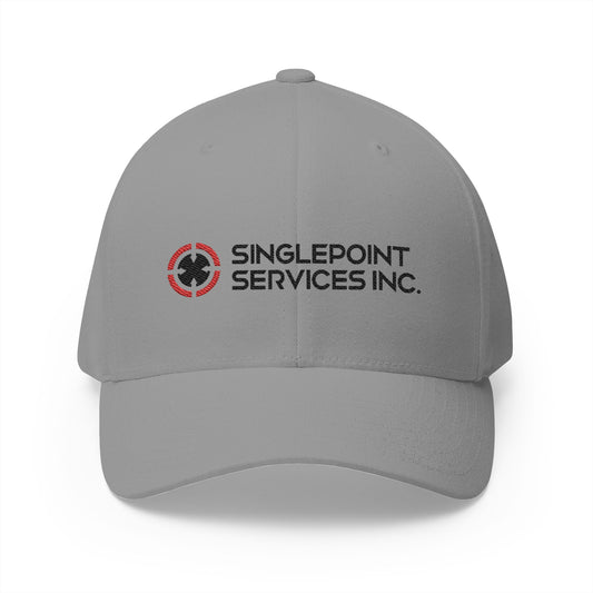 Singlepoint Closed-Back Flex Fit Structured Cap (Embroidery)